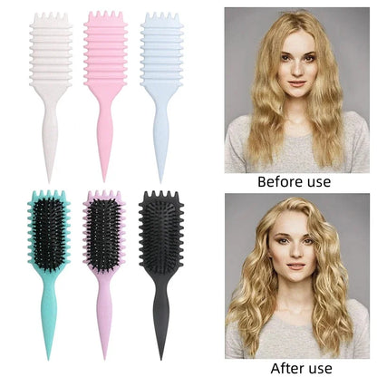 SilkyCurls: Effortless Styling for Healthy Hair