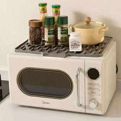 No-Spill Kitchen Drying Mat