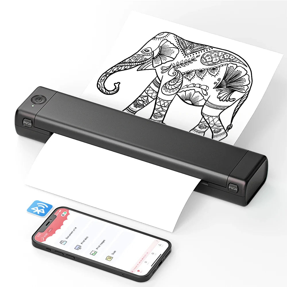Super Thermal Printer MK500