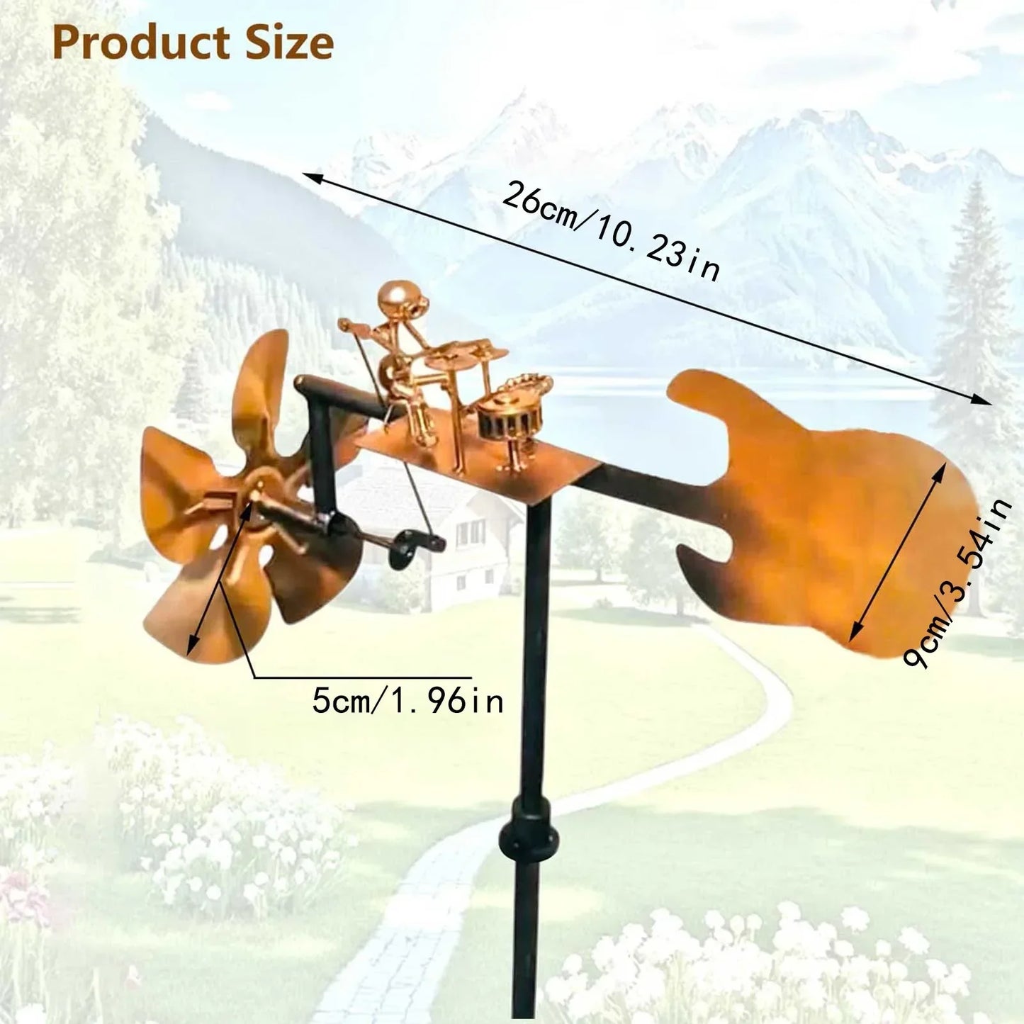 Rockin Garden Windmill
