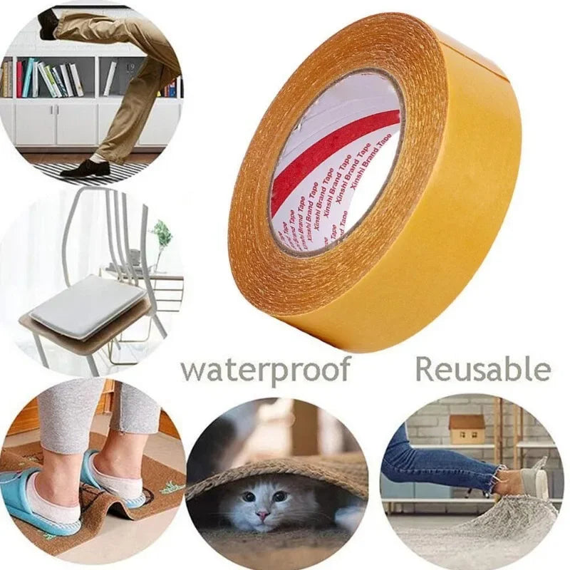 No-Trace Sticky Tape