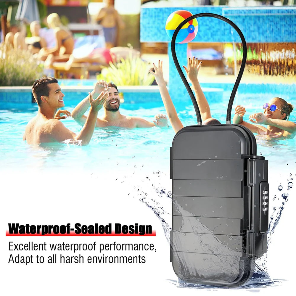 Secure Travel Lockbox