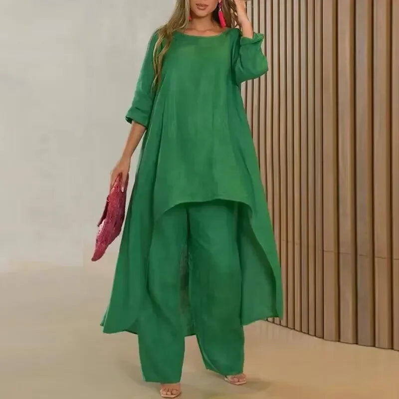 Lily - Cotton Linen Set