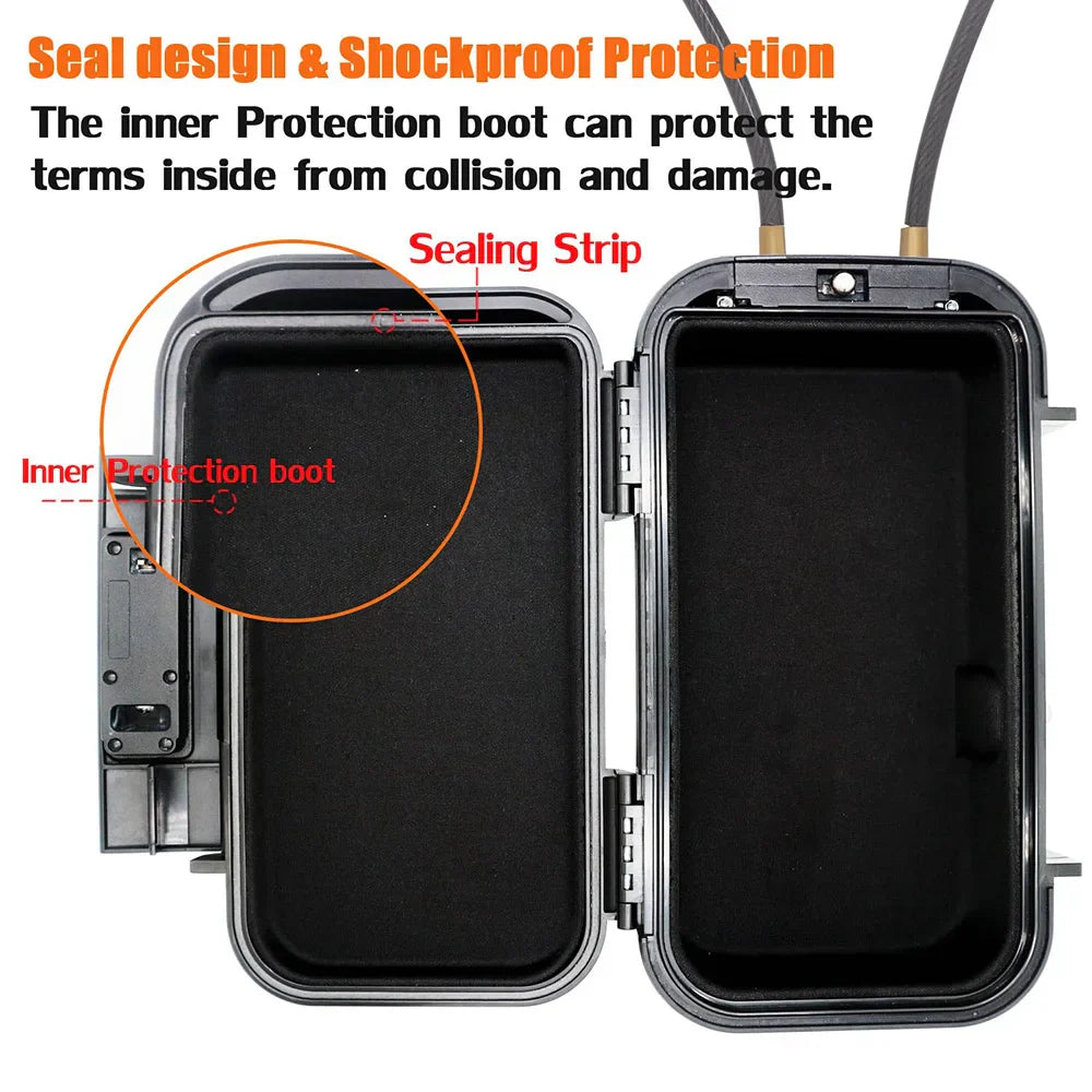 Secure Travel Lockbox