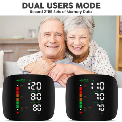 QuickCare Wrist BP Monitor