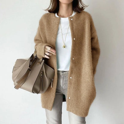 Lily - Wool Cardigan