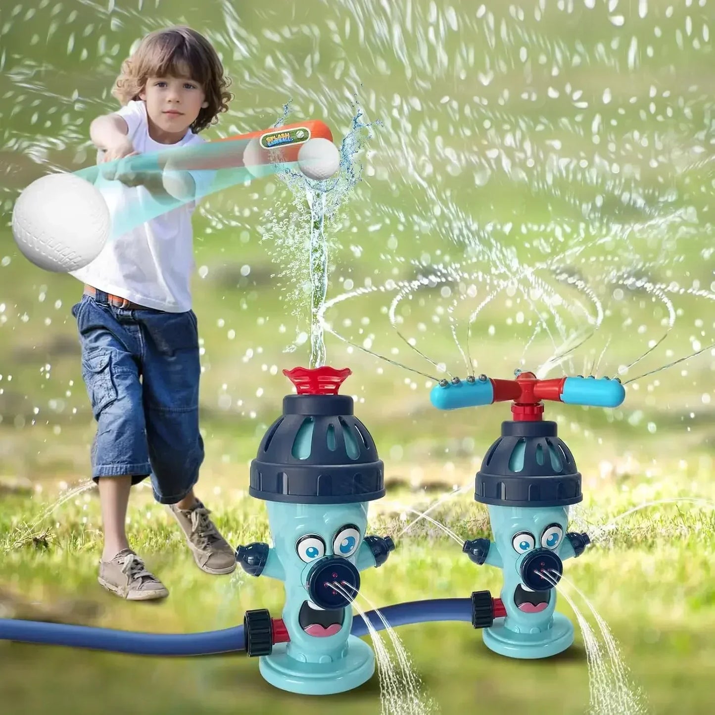 Splash & Swing Baseball Fun
