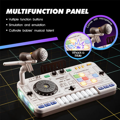 Portable Kids DJ Party