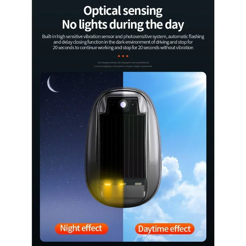 GlowGuard Solar Strobe