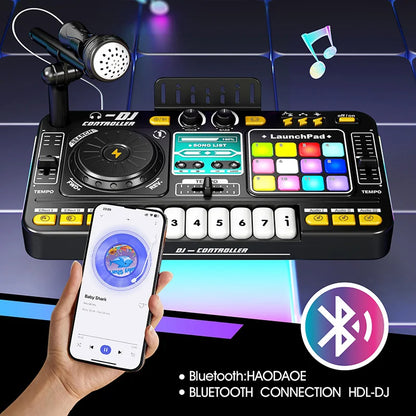Portable Kids DJ Party