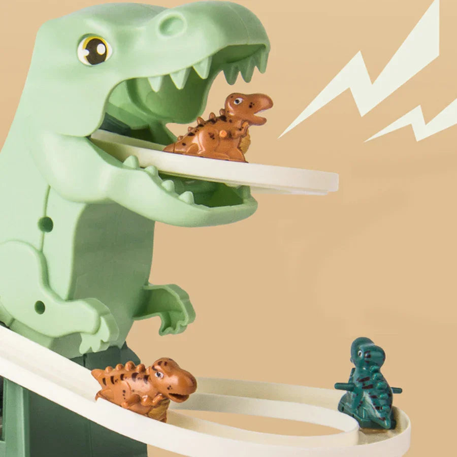 Dino Adventure Slide Set