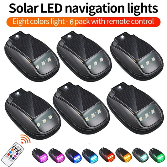 GlowGuard Solar Strobe