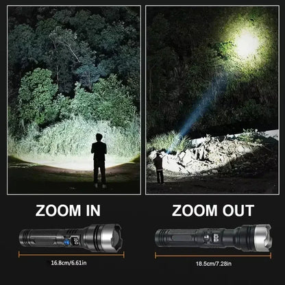 2 in 1 Flashlight Power Bank