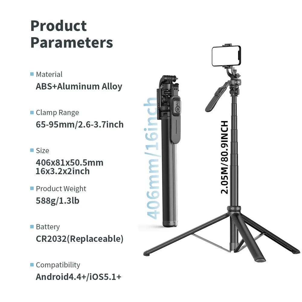 SteadyShot Selfie Tripod