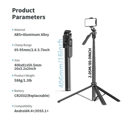SteadyShot Selfie Tripod