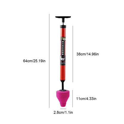 QuickBlast Toilet Unclogger