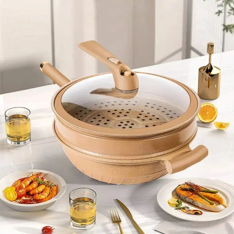 Fynn SMART Wok Cooking Pro