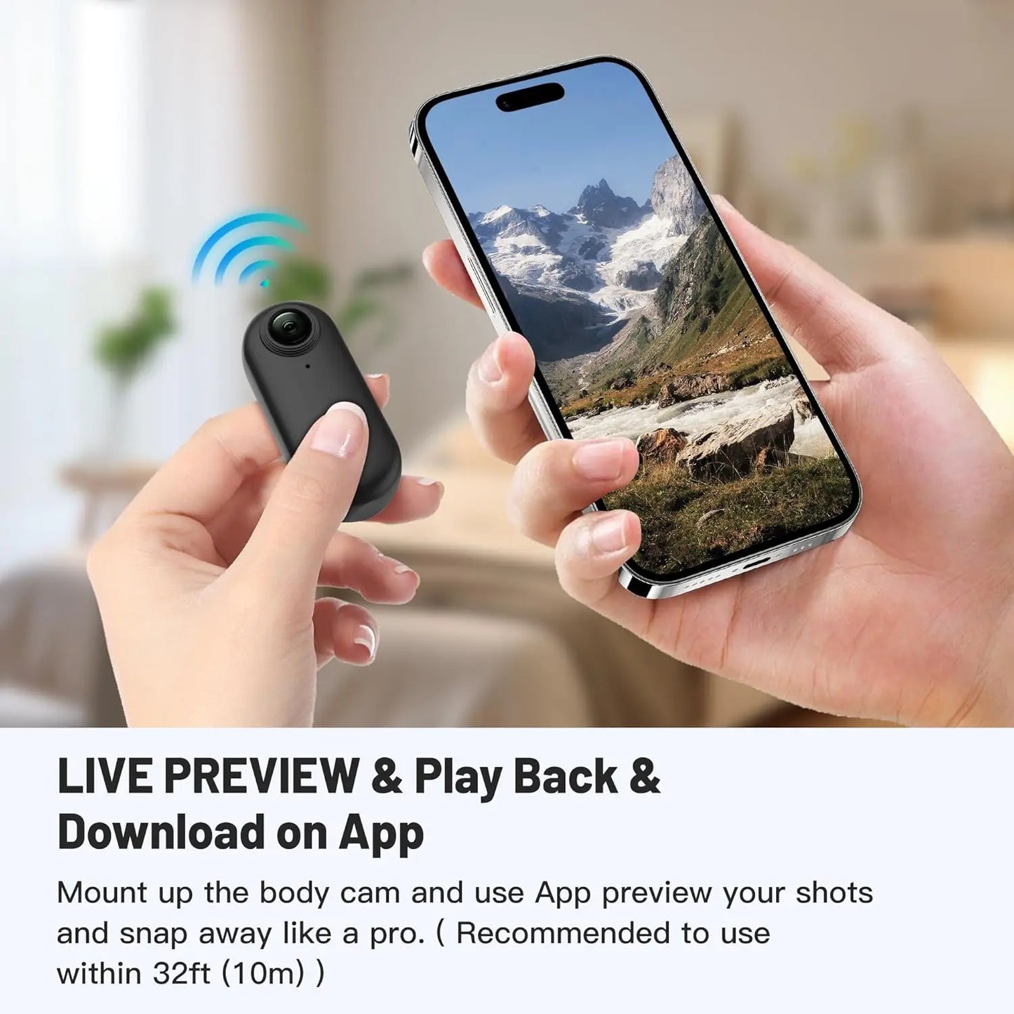 Mini Body Cam HD