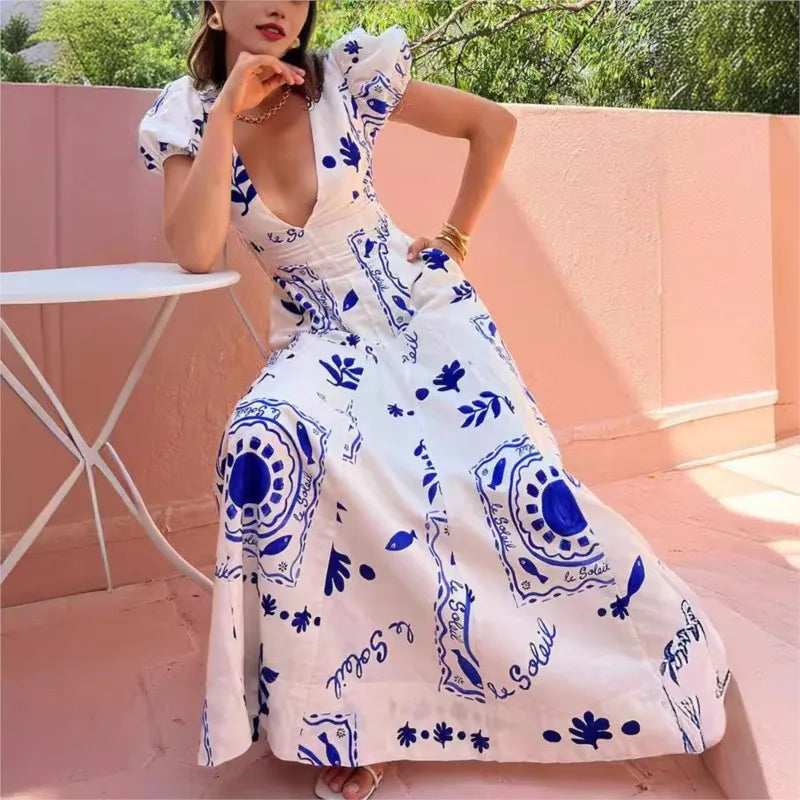 Megan - Maxi Dress
