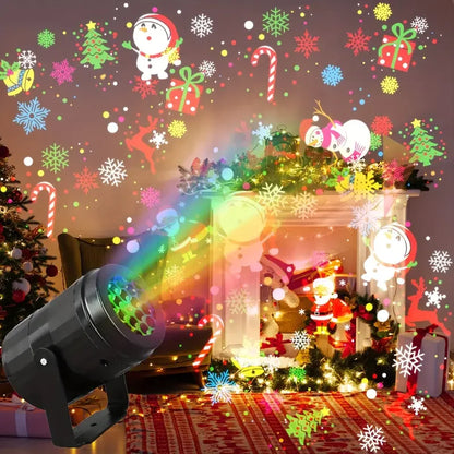 JoyLight Xmas Projector