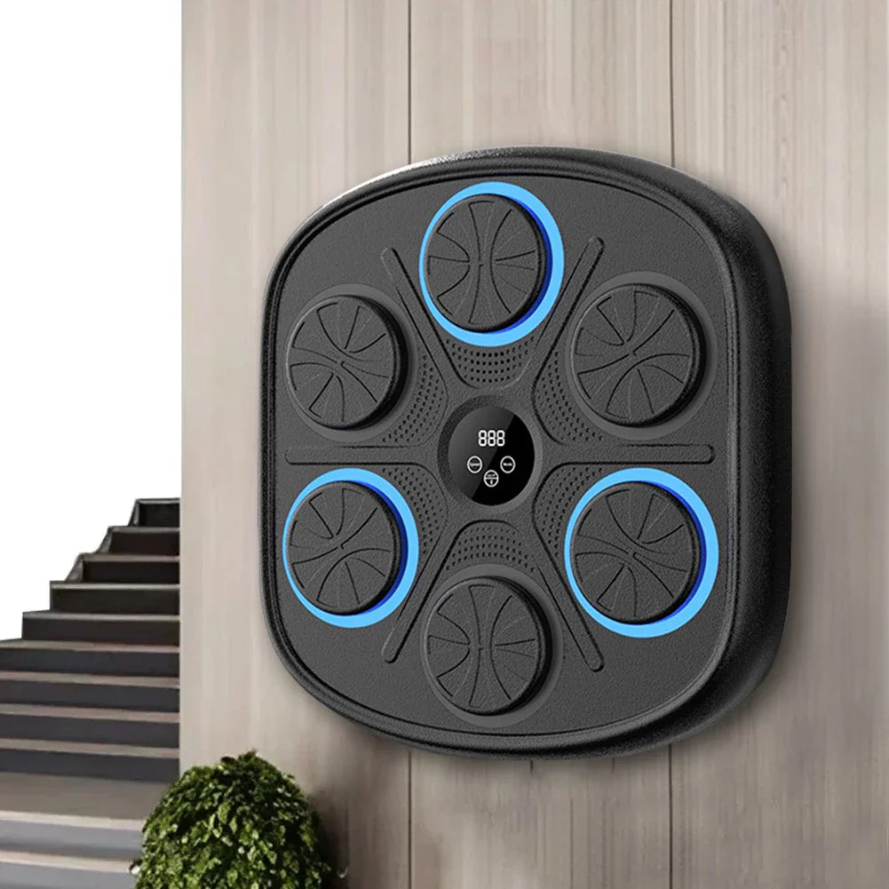Smart Boxing Trainer (UPGRADED VERSION)