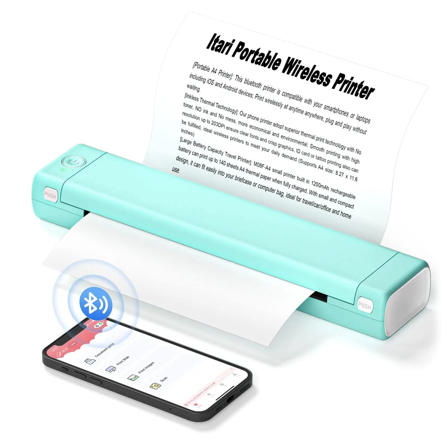 Super Thermal Printer MK500