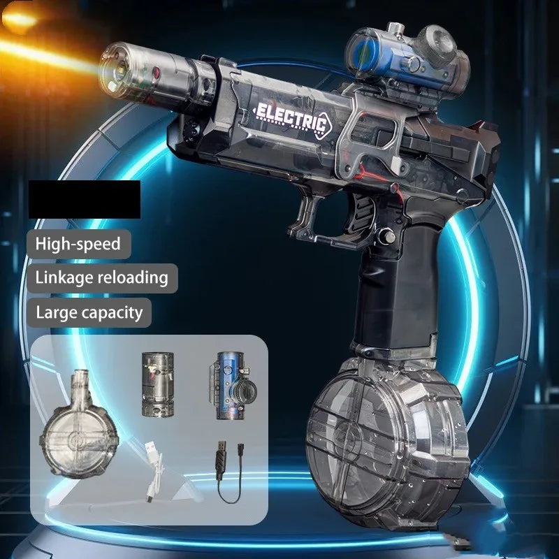 Splash Blaster Pro Gun Max