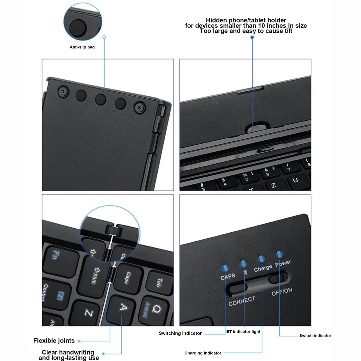 SUPER Pocket-Sized Wireless Keyboard