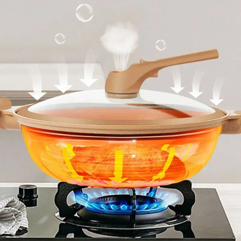 SMART Wok Cooking Pro