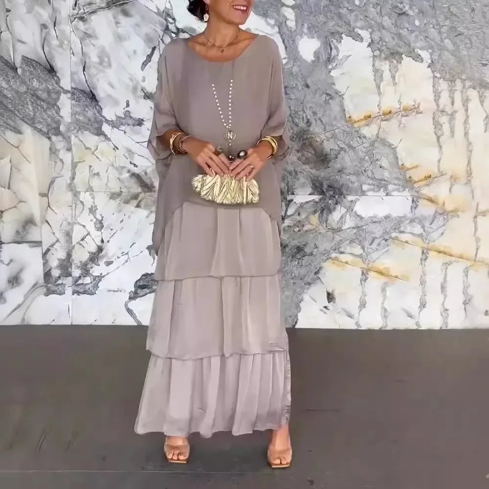 Bailey - Layered Ruffle Dress