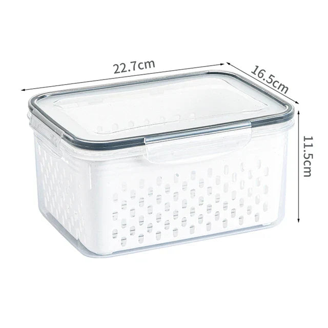 FreshBox: Fridge Bliss Organizer