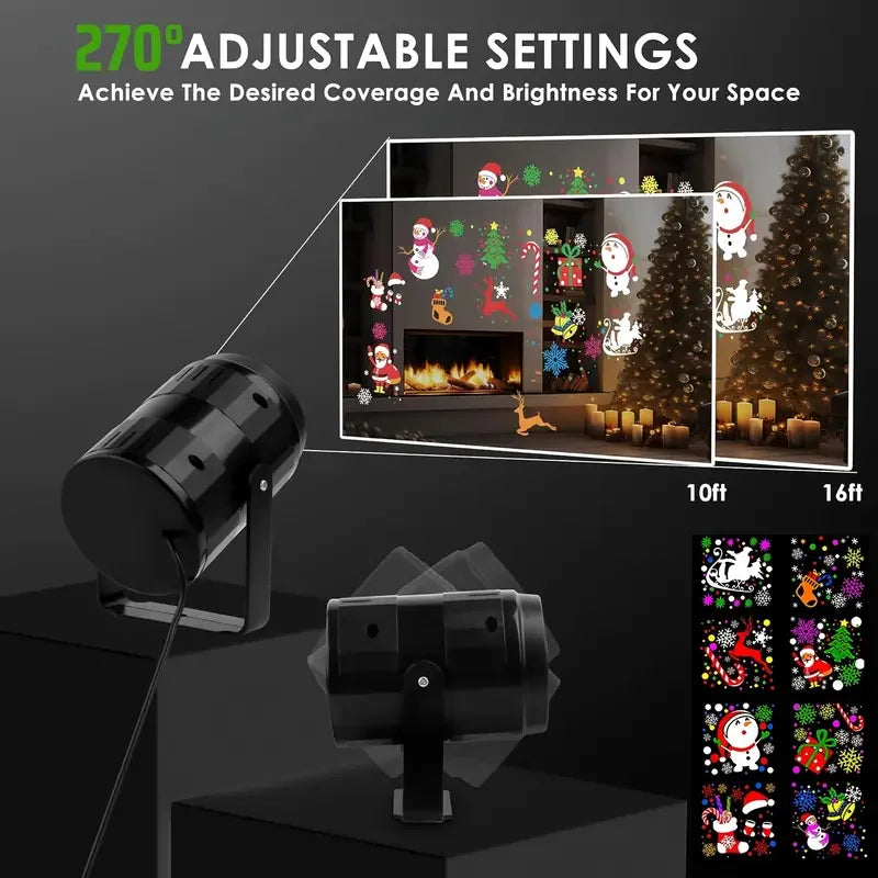 JoyLight Xmas Projector