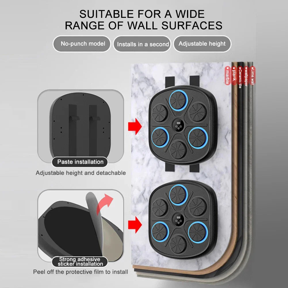Smart Boxing Trainer (UPGRADED VERSION)