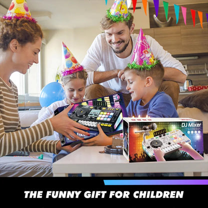 Portable Kids DJ Party
