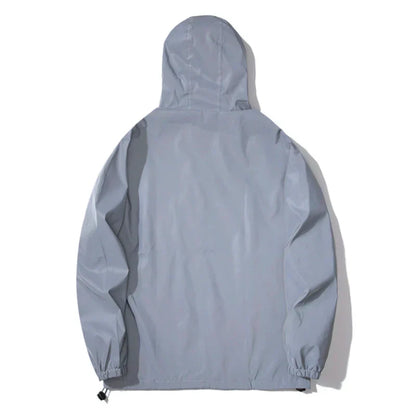 Tom - Reflective Windbreaker Jacket