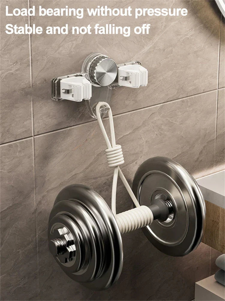 (1 + 1 Free) Space-Saving Mop Organizer