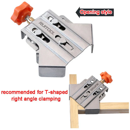Stainless Steel Corner Bracket