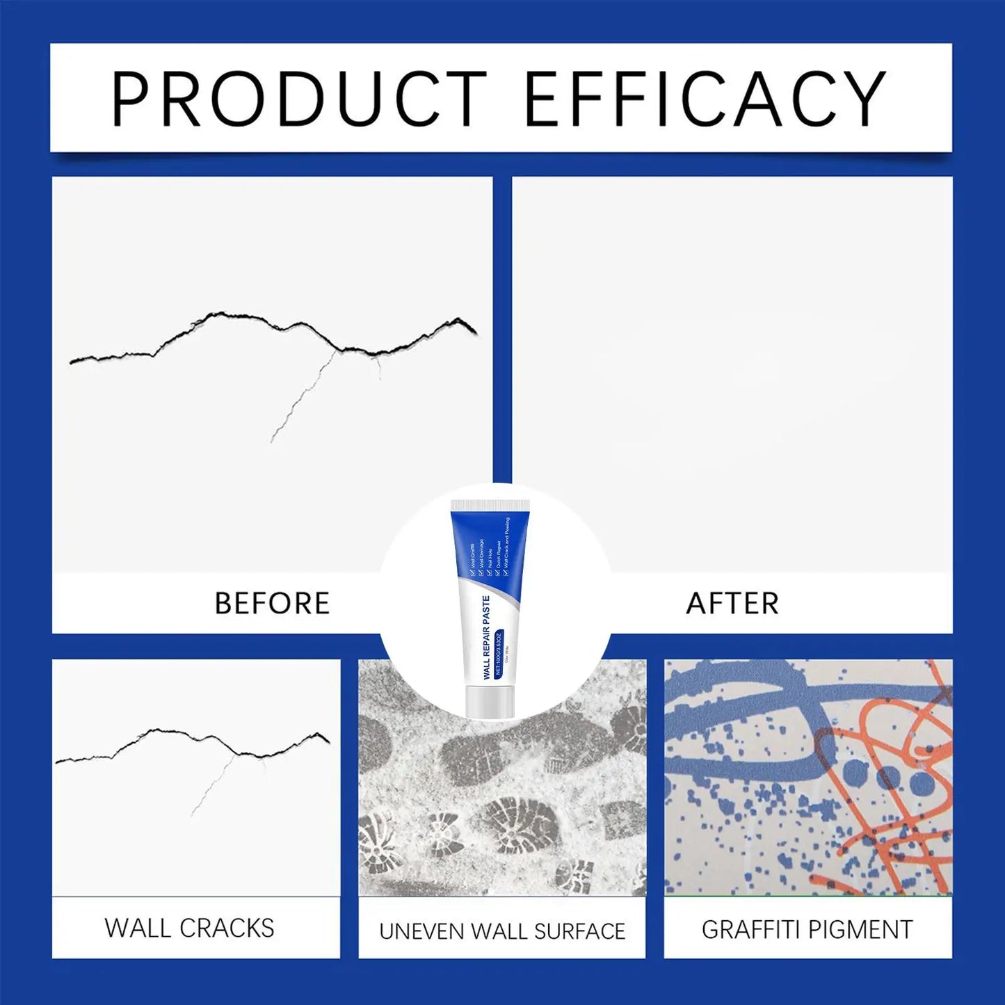 QuickFix Pro Wall Repair Kit