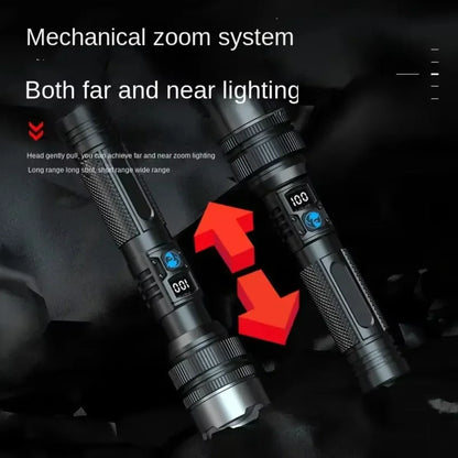 2 in 1 Flashlight Power Bank
