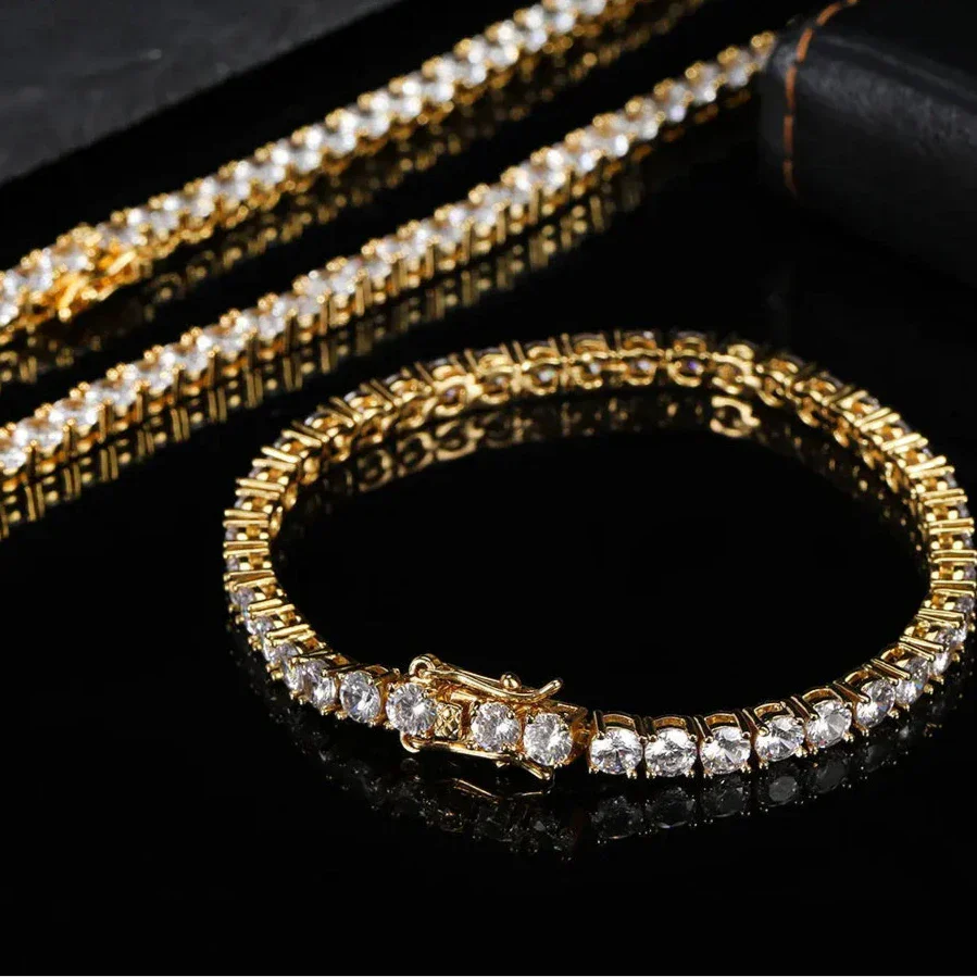 Eternal Shine Tennis Bracelet