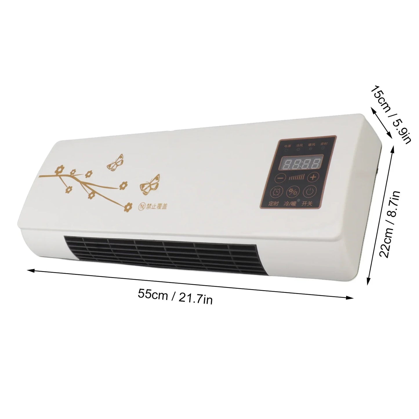 BreezeBox Dual Mini AC