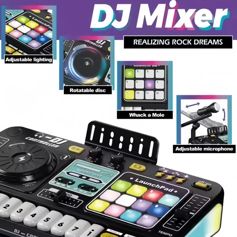 Portable Kids DJ Party