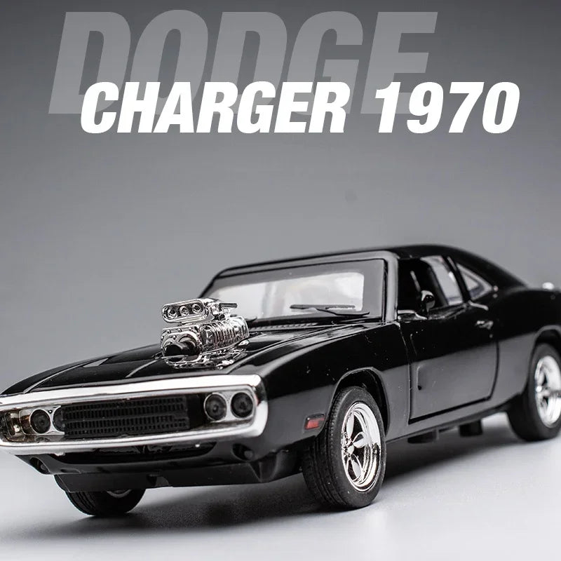 Muscle Alloy Car Toy 1970