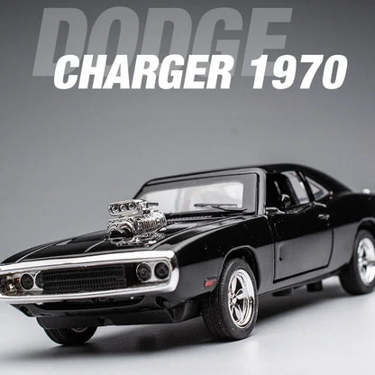 Muscle Alloy Car Toy 1970