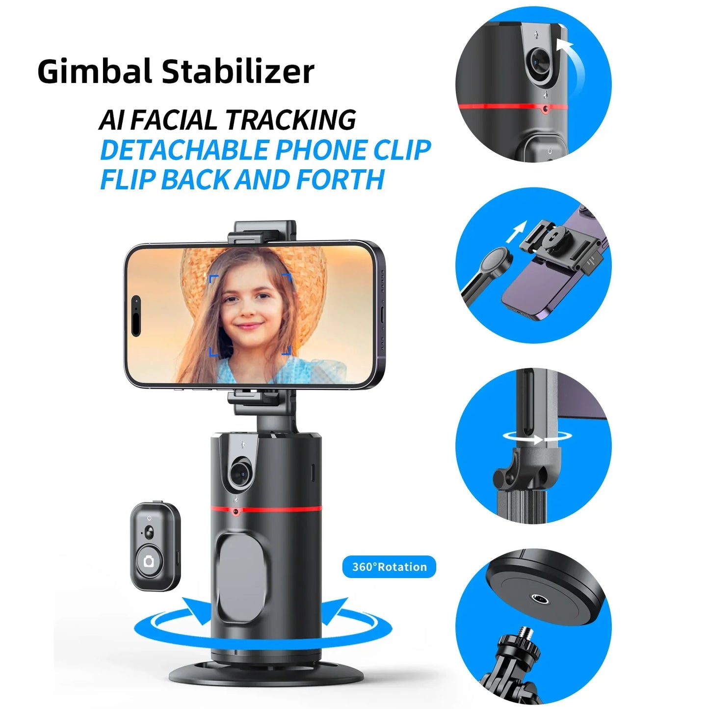 SteadyShot Selfie Tripod