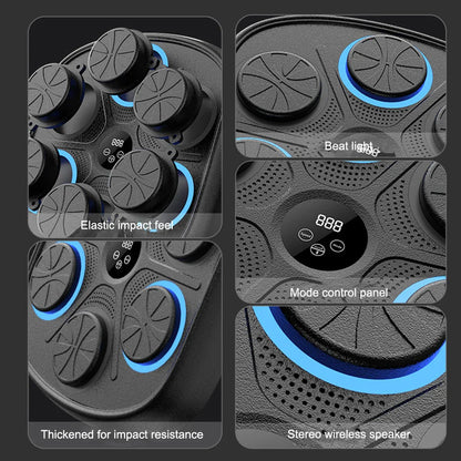 Smart Boxing Trainer (UPGRADED VERSION)