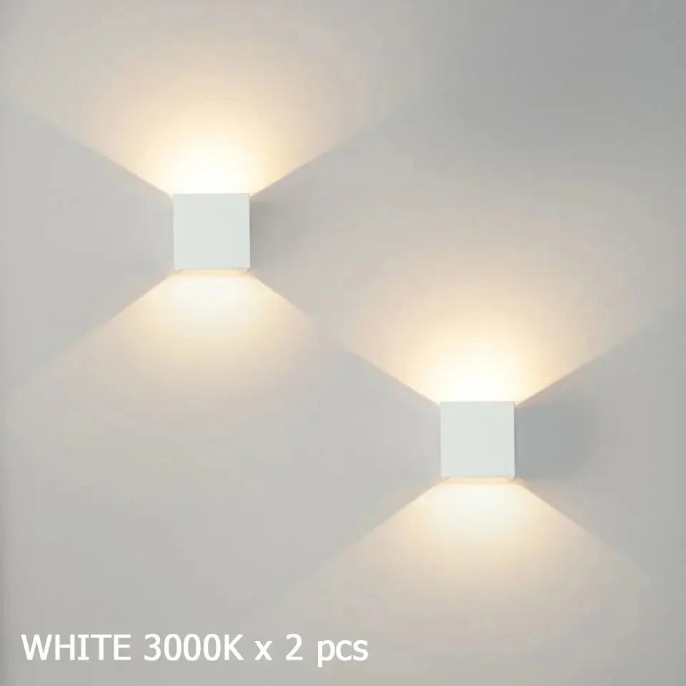 Intelligent Motion Sensor Wall Lamp