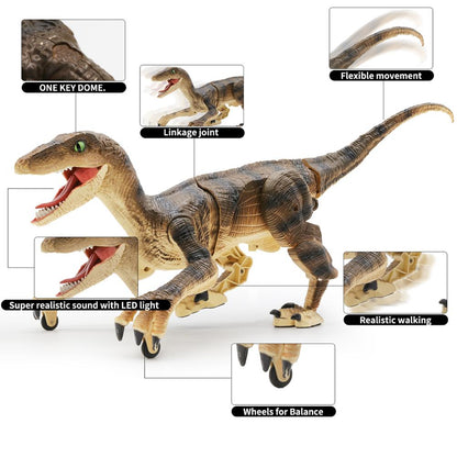 Kid Dinosaur Toy WITH Remote Control