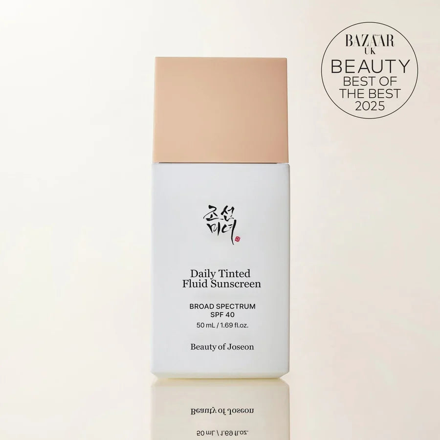 Daily Tinted Fluid Sunscreen SPF 40 — Lightweight Tint + Hydration + Shine Control