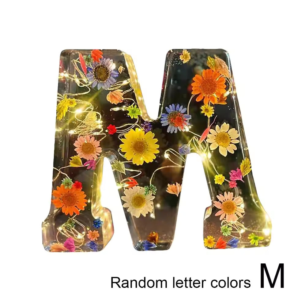 Enchanting Floral Night Lamp